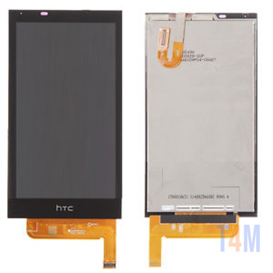 TOUCH+DISPLAY HTC DESIRE 610 PRETO